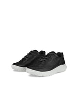 ECCO Zapatillas para Mujer ATH-1FTR W, Color Negro, Talla 39 EU, Negro, 39 EU