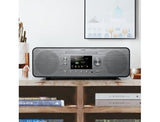 Muse - (M-885 DBT) Dab+/FM/CD/USB/Bluetooth Micro System, Gris Oscuro
