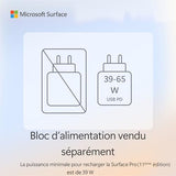 Microsoft Surface Pro (Cargador no Incluido), Copilot Plus PC, Pantalla táctil OLED 13, Snapdragon X Elite, 16 GB RAM, SSD 512 TB, Modelo, 11ª edición, Azul Zafiro