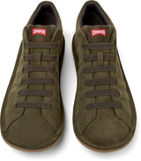 Camper Beetle 36678, Botines de Cesta Hombre, Verde Oscuro 087, 46 EU