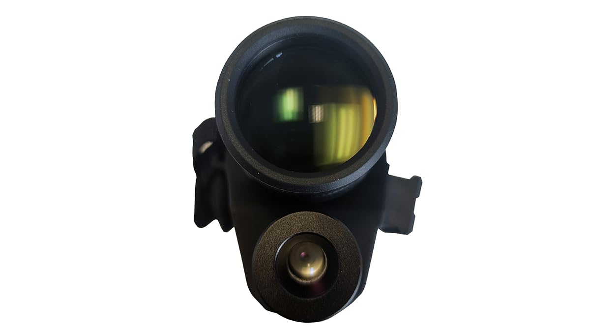 KONUS KONUSPY-18 - Monocular Nocturno Digital con Zoom Potente 6-36x, iluminador láser para visión en la Oscuridad, imágenes nítidas 640 x 480, Ideal para Caza y observaciones nocturnas
