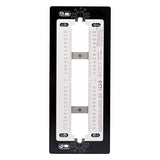 Trend Plantilla para cerraduras de embutir y pestillos, para placas frontales de 30 a 250 mm de largo, LOCK/JIG/B