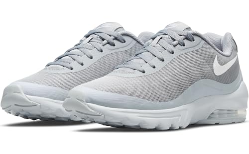 Nike Air Max Invigor, Zapatillas Hombre, Gris (Wolf Grey/White 005), 42.5 EU