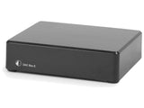 Pro-Ject DAC Box E - Conversor D/A. Entrada Optica y Coaxial. Hi-Res 192kHz/32its. Color Negro.