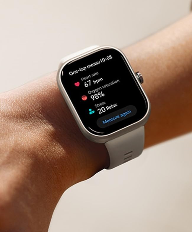 HONOR Choice Watch Reloj Inteligente, Blanco