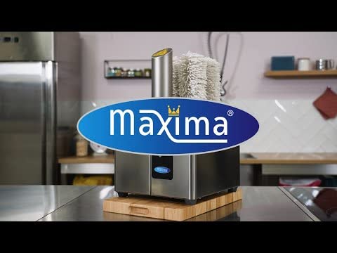 Maxima Pulidora de vidrio - 5 cepillos – 300 vidrios/hora