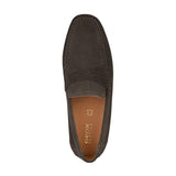 Geox U Kosmopolis + Grip, Mocasin Hombre, marrón Oscuro, 43.5 EU