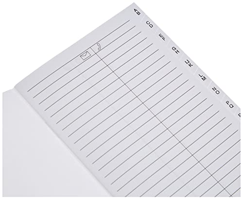BRUNNEN - Cuaderno de registro (10 x 14 cm, para calendario)