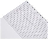 BRUNNEN - Cuaderno de registro (10 x 14 cm, para calendario)