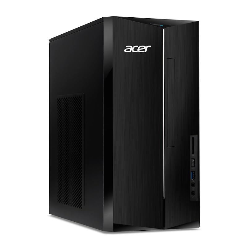 ACER INCORPORATED Aspire XC-1780, Ordenador PC Sobremesa, Intel Core i5-13400, 16GB RAM, 1024GB SSD, Intel UHD Graphics 730, Sin SO, Negro