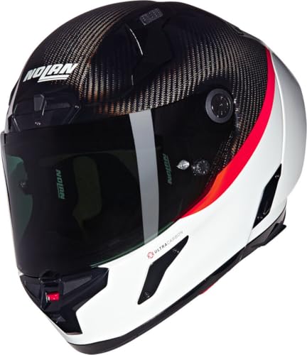 NOLAN Helmet X-804 RS D.O.C. 346 XXL, Carbono/Blanco, Carbono/Blanco