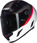 NOLAN Helmet X-804 RS D.O.C. 346 XXL, Carbono/Blanco, Carbono/Blanco