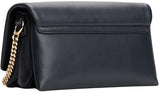 Tommy Hilfiger Bolso bandolera Mujer Modern Mini con cadena, Azul (Space Blue), Talla Única