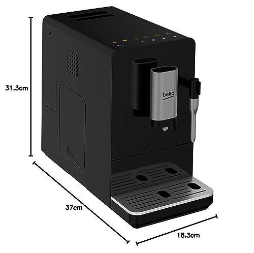BEKO - CEG 3192 B - Cafetera Automática de 19 bares de presión con boquilla vaporizadora