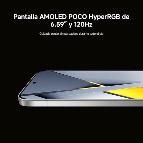 XIAOMI POCO F8 Pro - Smartphone de 12+512GB, Triple cámara de 50MP con OIS, Pantalla AMOLED de 6,59” 120Hz, Snapdragon 8 Elite, Hypercharge 100W, Cargador no Incluido, Azul (Versión ES)