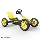BERG Pedal Gokart Buddy John Deere | Coche de Pedales, Seguro y Estabilidad, Juguete para niños Adecuado para niños de 3 a 8 años