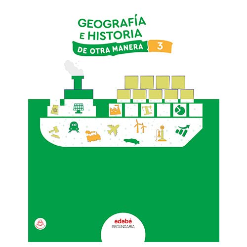 GEOGRAFIA E HISTORIA ES3 (CAS) - 9788468358017 (De otra Manera)