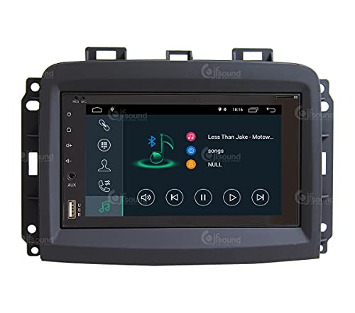 Radio de Coche para Fiat 500L restyling Android GPS Bluetooth WiFi USB Dab+ Touchscreen 6.2" 4core Carplay AndroidAuto