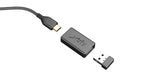 Xtrfy M8 Wireless, Ratón Gaming Inalámbrico Ultraligero, Optimizado para eSports, Radiofrecuencia 2,4 GHz, Parte Frontal Extrabaja para Mayor Precisión, Recargable, Negro