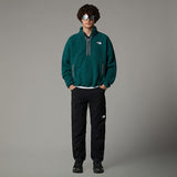 THE NORTH FACE NF0A88XR6GI M TNF FLEESKI 1/4 Zip PO Sweatshirt Hombre Deep Nori Tamaño L