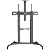 SpeaKa Professional SP-TVC-600 - Carrito para TV (152,4-254,0 cm, Altura Regulable, Extensible, inclinable)