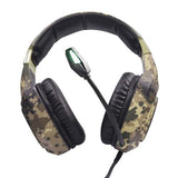 BERSERKER Auriculares Gaming con Micrófono, Sonido Estéreo 2.0, LED RGB, Cable 2,20 m, Negro