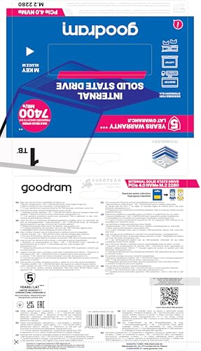 Goodram HD M2 SSD 1TB PX700