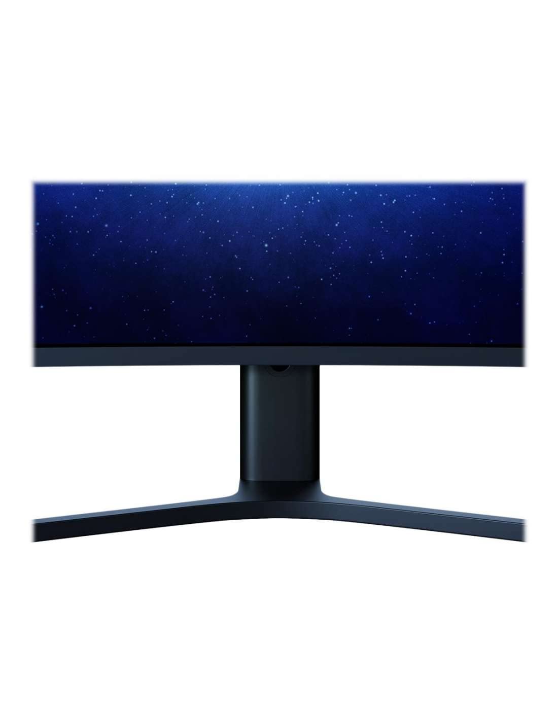 XIAOMI Mi Curved Gaming Monitor 34" Monitor Gaming WQHD (3440x1440, UHD, 144Hz, 4ms, 300 CD/m², HDMI 2.0x2, Puerto DP1.4x2, 21:9, AMD FreeSync), Color Negro, 34 Pulgadas