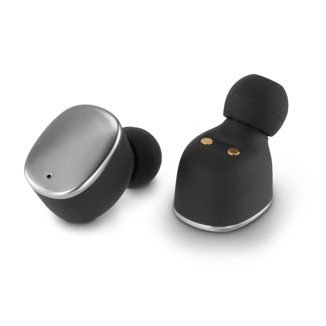 Hama | Auriculares Bluetooth (Control táctil, Resistente a Salpicaduras IPX5, Comandos de Voz, Batería Duradera) Color Negro