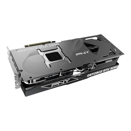 PNY Tarjeta Gráfica GeForce RTX™ 5090 32GB OC Triple Fan DLSS 4