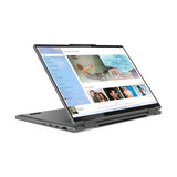 Lenovo Yoga 7 Gen 7 (14IAL7) - Ordenador Táctil 14" 2.8K OLED 90Hz (Intel Core i7-1260P,16GB RAM,1TB SSD,Intel Iris Xe Graphics,Windows 11 Home) Gris, Pen, Teclado QWERTY Portugués (82QE004FPG)