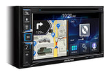ALPINE INE-W611D Autorradio Multimedia Color Negro, 2 DIN