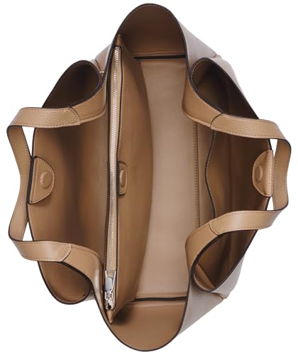 DKNY Willa Tote, Bolsa de Transporte Mujeres, Cappucino, Large