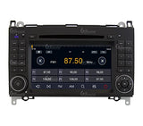 Radio de Coche para Mercedes Classe A/B Vito Viano Android GPS Bluetooth WiFi USB Dab+ Touchscreen 7" 8core Carplay AndroidAuto