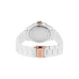 Fossil Reloj Analógico para Mujer de Cuarzo con Correa en Cerámica CE1107