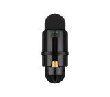 Nespresso DeLonghi Inissia Milk EN 80BAE-Cafetera de cápsulas, 19 bares, compacta, apagado automático, color Black