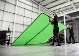 Manfrotto MLBG4301KG Chroma Key FX - Kit de Fondo (4 x 2,9 m), Color Verde