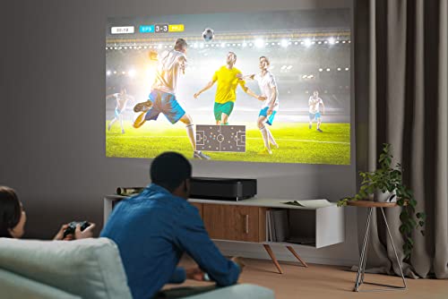 Epson EH-LS800B 4K Pro-UHD 4.000 lúmenes Android TV Proyector láser de Corto Alcance Negro