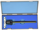 Mitutoyo 571 – 202 – 30 – Calibre digital de profundidad con salida de datos, rango de medición 0 – 200 mm