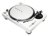 Pioneer DJ PLX-500-W Giradiscos de tracción directa (Blanco)