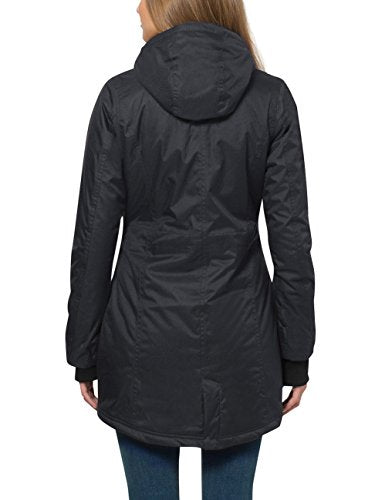 berydale BD100 Chaqueta, Negro, XXL para Mujer