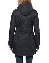 berydale BD100 Chaqueta, Negro, XXL para Mujer