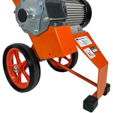 Forest Master FM4DD-MUL - Trituradora de madera compacta eléctrica de 4 CV para jardín