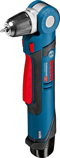 Bosch Professional GWB 12V-10 - Taladro angular a batería (2 baterías x 2.0 Ah, 12V, en L-BOXX)