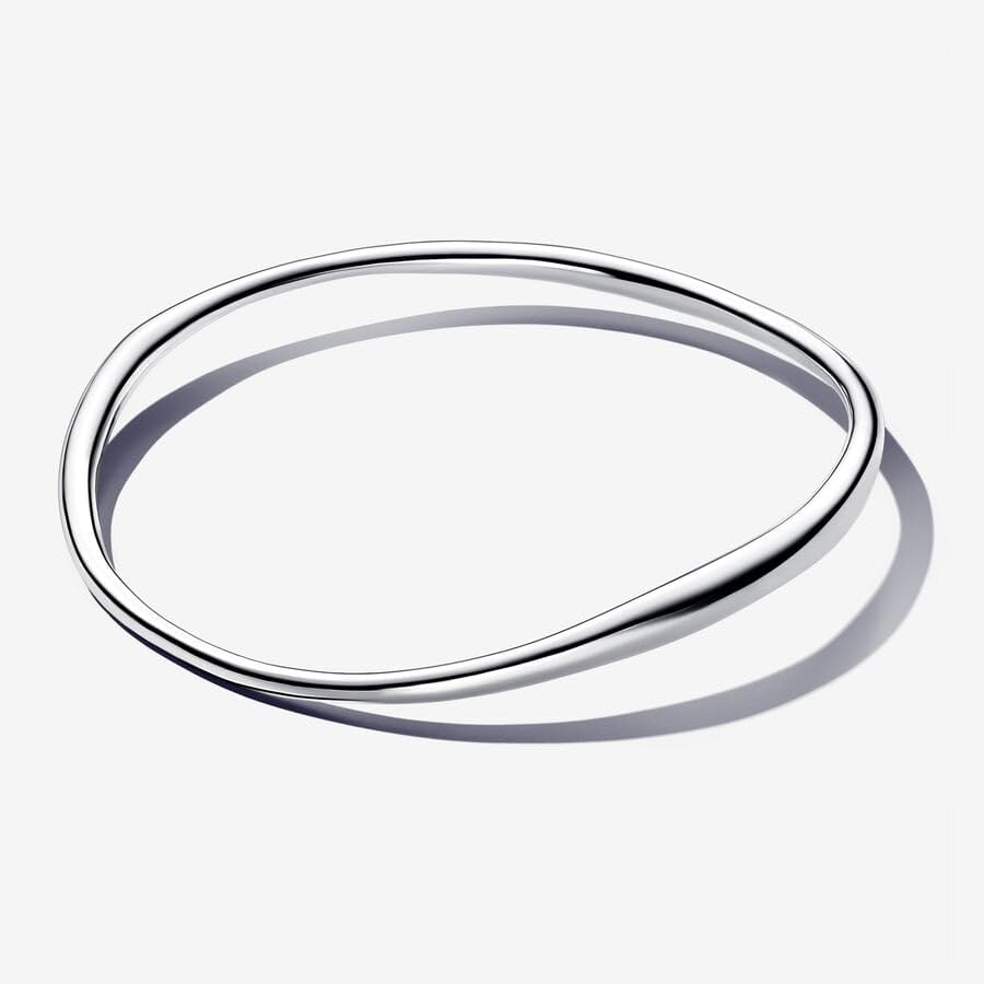 PANDORA Essence Pulsera rígida delicada, 2