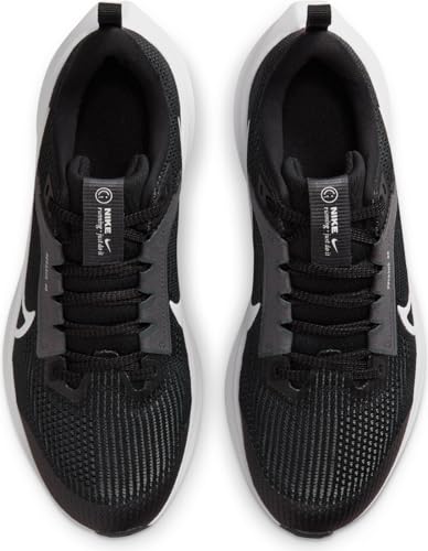 Nike Air Zoom Pegasus 40 (GS), Bajo, Black/White-Iron Grey, 36.5 EU