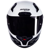 Nolan X-804 Casco, Unisex, Blanco/Negro, Medium