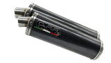GPR Escape Yamaha Yzf 1000 R1 2004/06 Par de Escapes Homologados GPR Classic Poppy