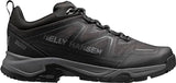 Helly Hansen Hombre Zapatos de Senderismo Cascade Low Cut, Negro, 41