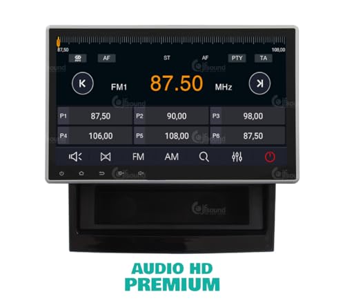 Radio de Coche para Fiat Ducato 290 Android GPS Bluetooth WiFi USB Dab+ Touchscreen 10" 8core Carplay AndroidAuto